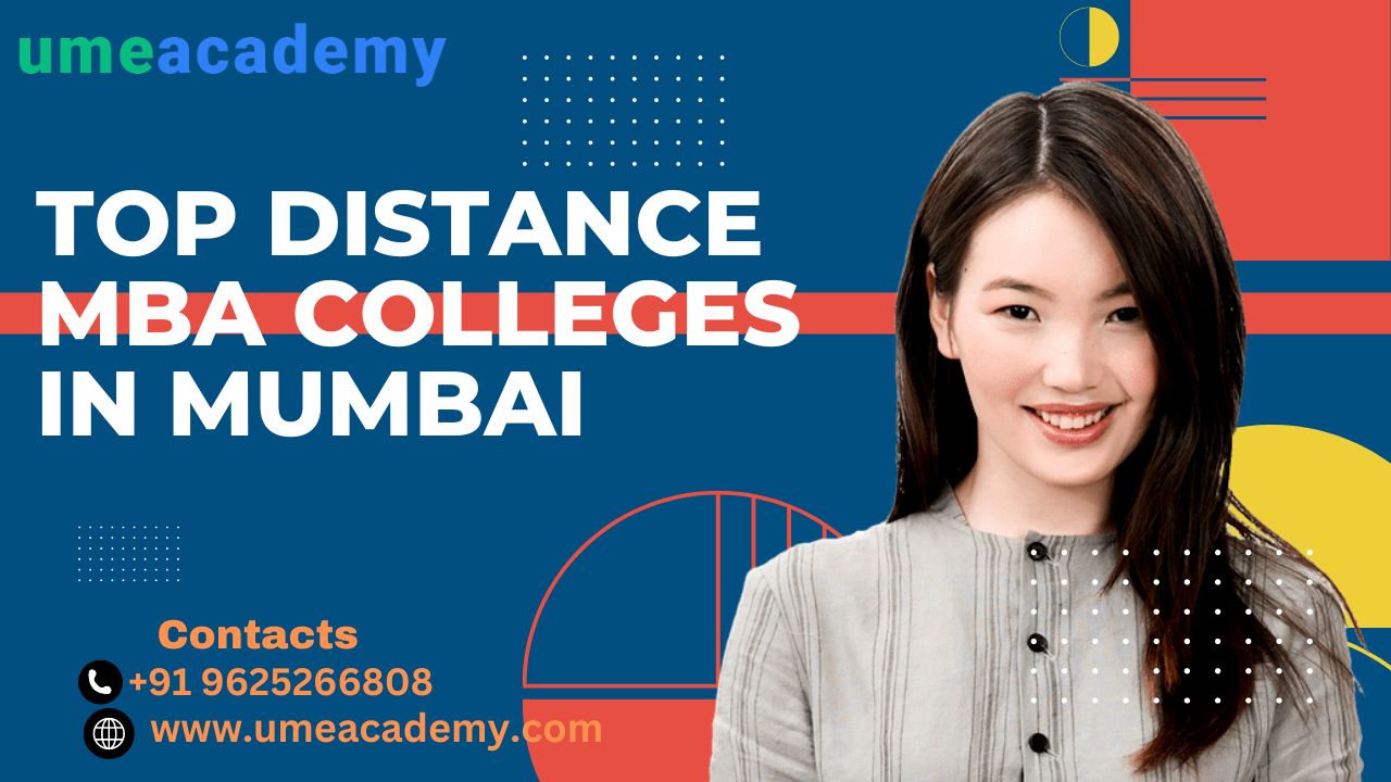 Top Distance Mba Colleges In Mumbai